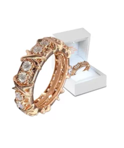 TiaraCleanse Zircon TitaniumIon Shaping Ring