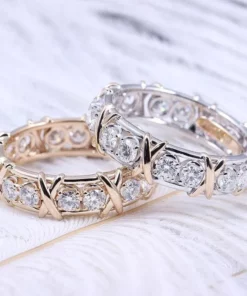 TiaraCleanse Zircon TitaniumIon Shaping Ring