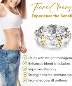 TiaraCleanse Zircon TitaniumIon Shaping Ring