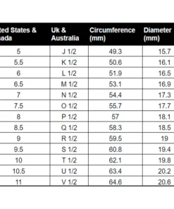 TiaraCleanse Zircon TitaniumIon Shaping Ring