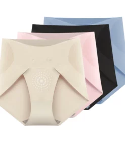 Touion™ Tourmaline Ion Ice silk magnetic Anti-bacterial & Body Shaping Briefs