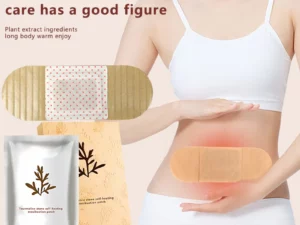 Tourmaline self-heating moxibustion patch