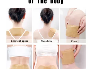 Tourmaline self-heating moxibustion patch