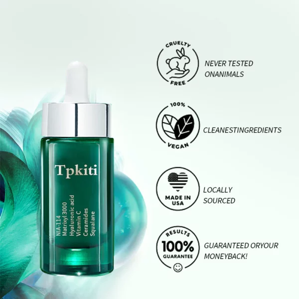 Tpkiti™ NIA-114 Deep Anti-aging Skin Essence PRO