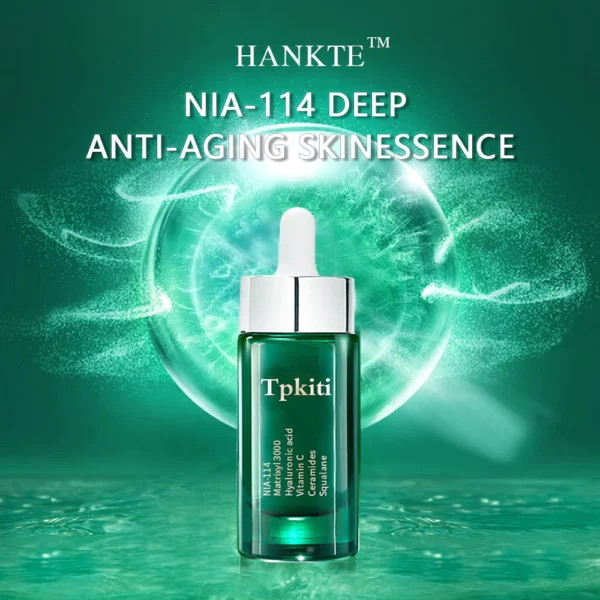Tpkiti™ NIA-114 Esencia profunda antienvejecimiento para la piel