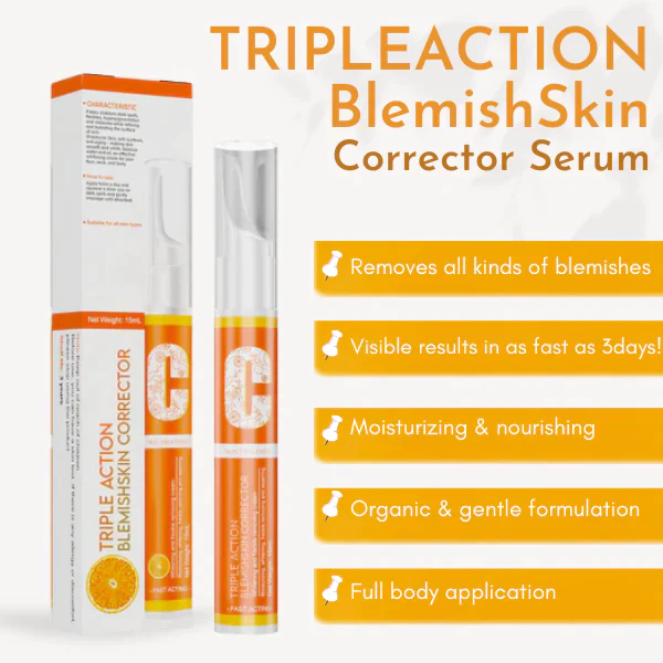 TripleAction BlemishSkin Corrector serums