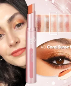 Two-tone Perfect Gradient Glittery Eyeshadow Stick