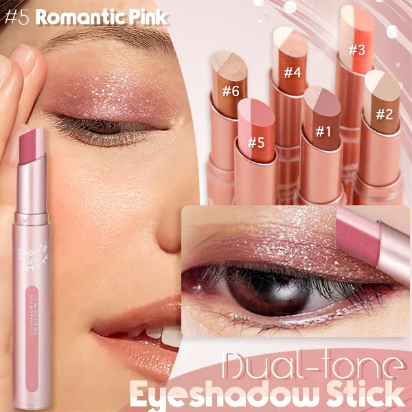 Tofarvet Perfect Gradient Glittery Eyeshadow Stick