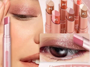 Two-tone Perfect Gradient Glittery Eyeshadow Stick