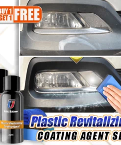 UltiShine™ Plastic Revitalizing Coating Agent Set