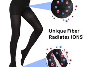 UltraSLIM Tourmaline Ion Body Shaping Stretch Silk Stockings