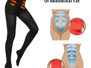 UltraSLIM Tourmaline Ion Body Shaping Stretch Silk Stockings