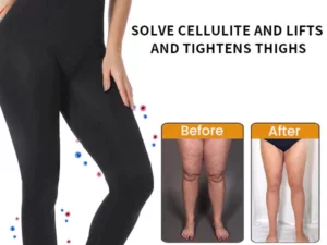 UltraSLIM Tourmaline Ion Body Shaping Stretch Silk Stockings