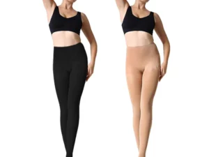 UltraSLIM Tourmaline Ion Body Shaping Stretch Silk Stockings