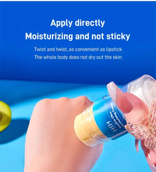 VASELINE PEACH MOISTURIZING STICK