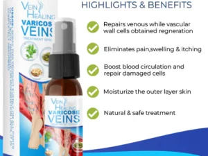 Veinhealing Varicose Veins Treatment Spray