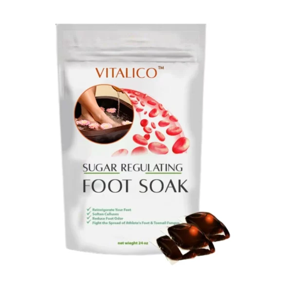 Vitalico™ Zuckerregulierendes Fußbad