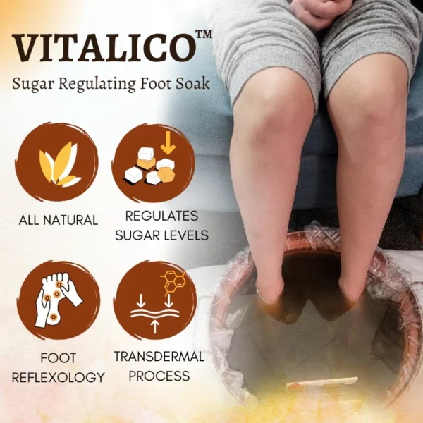 Gel para pies regulador de azúcar Vitalico™