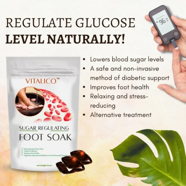 Vitalico™ Sugar Regulating Nohy Soak