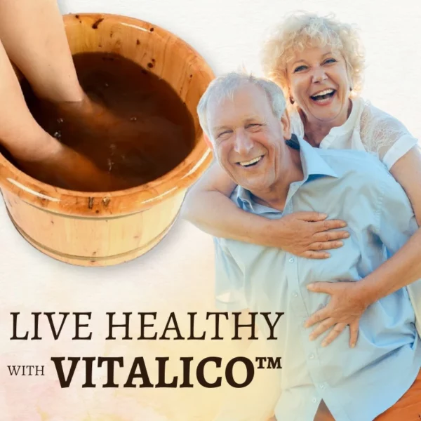 Vitalico™ شوگر ريگيوليٽنگ فوٽ سوڪ