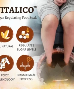 Vitalico™ Sugar Regulating Foot Soak