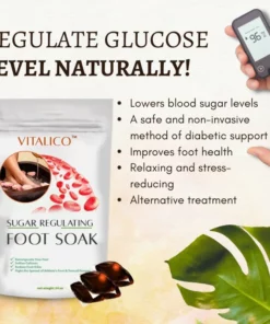 Vitalico™ Sugar Regulating Foot Soak