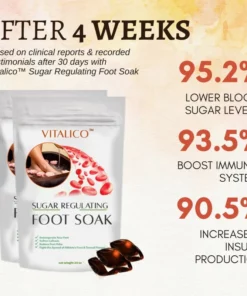 Vitalico™ Sugar Regulating Foot Soak