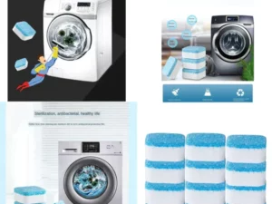 Washing Machine Deep Cleaner tablet