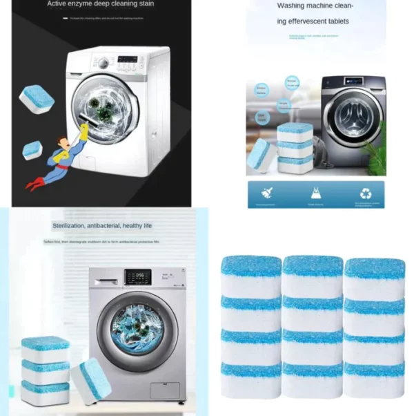 Waschmaschinen-Tiefenreiniger Tablette