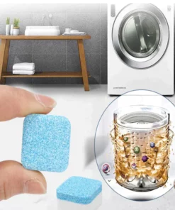 Washing Machine Deep Cleaner tablet