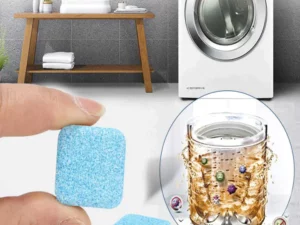 Washing Machine Deep Cleaner tablet