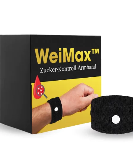 WeiMax™ Zucker-Kontroll-käsivarsinauha