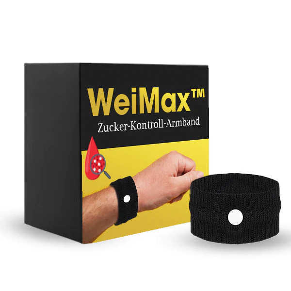 WeiMax™ Zucker-Kontroll-Brazalete