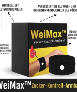 WeiMax™ Zucker-Controll-Қол жолағы