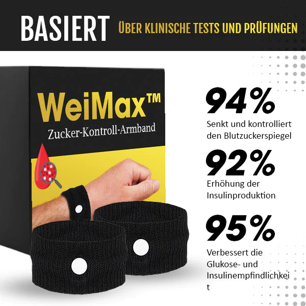 WeiMax™ Zucker-Kontroll-armband