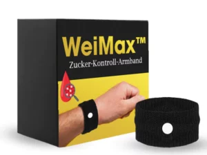 WeiMax™ Zucker-Kontroll-Armband