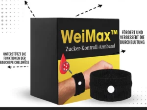 WeiMax™ Zucker-Kontroll-Armband