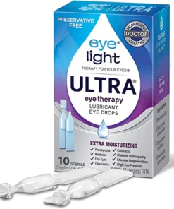 YELIGHT™ Ultra Göz Terapisi Kayganlaştırıcı Göz Damlası