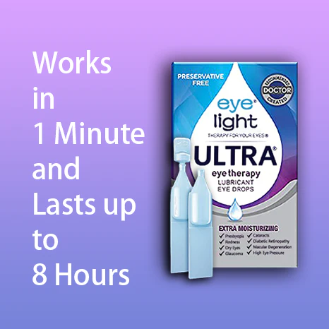 YELIGHT ™ Ultra Eye Therapy Lubricant Eye Drops