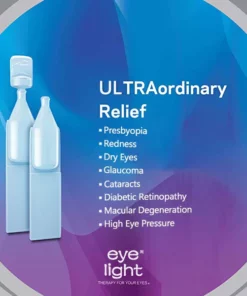 YELIGHT™ Ultra Eye Therapy lubrikantiniai akių lašai