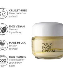 YOUR FACE SKINCARE™ Luxe Deep Anti-ketrona Face Cream