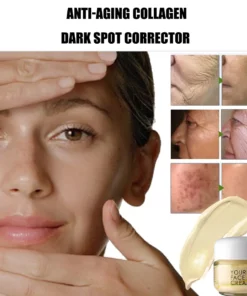 Nkhope Yanu SKINCARE™ Luxe Deep Anti-Wrinkle Face Cream