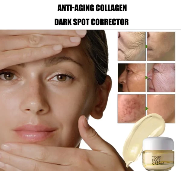 YOUR FACE SKINCARE™ Crema Facial Antiarrugas Profunda Luxe