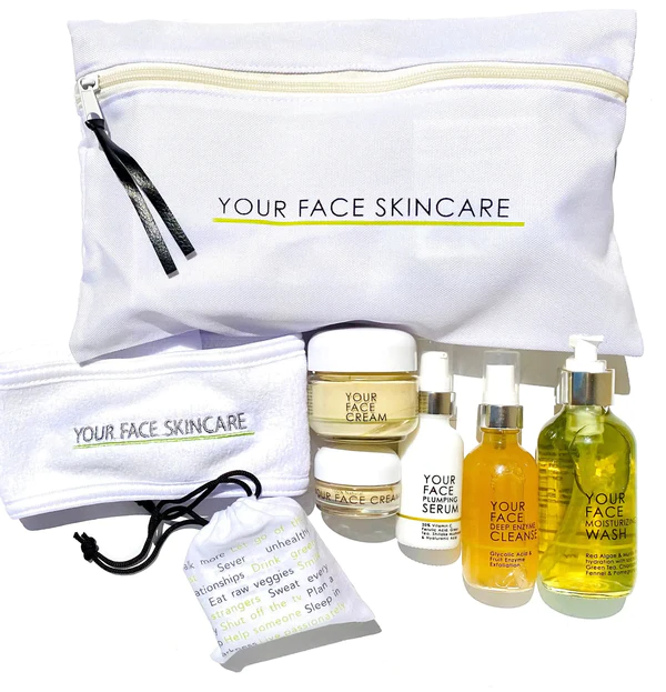 YOUR FACE SKINCARE™ קרם פנים לוקס עמוק נגד קמטים