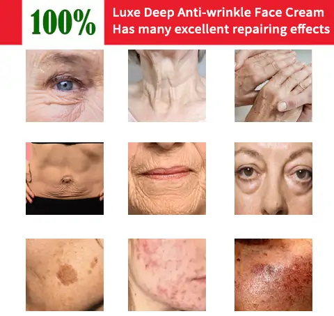 YOUR FACE SKINCARE™ Crema Facial Antiarrugas Profunda Luxe