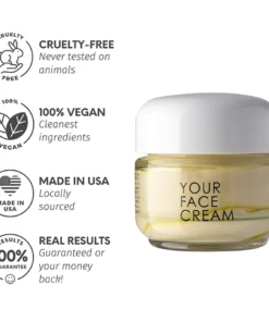 YOUR FACE SKINCARE™ Luxe Deep Anti-wrinkle Face Cream