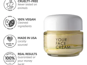 YOUR FACE SKINCARE™ Luxe Deep Anti-wrinkle Face Cream