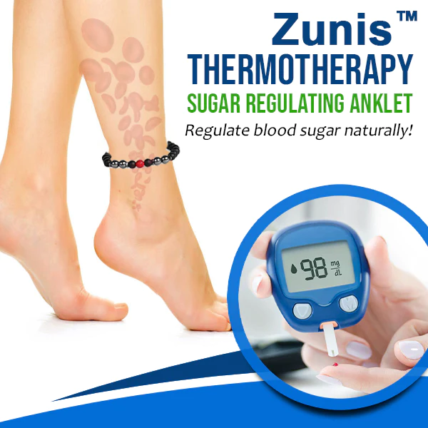 Zunis™ Thermotherapie-Fußkettchen zur Zuckerregulierung