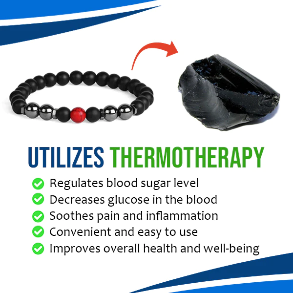 Zunis™ Thermotherapy Sugar Regulating Anklet