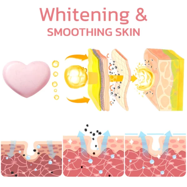 flysmus™ BootySmooth Peeling-Naturseife